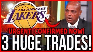 OH MY 2 BIG TRADE LAKERS MAKING A HUGE MOVE IN THE NBA TODAY’S LAKERS NEWS