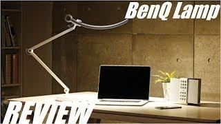 REVIEW BenQ E-Reading LED Desk Lamp - Worlds First Lamp for Monitors