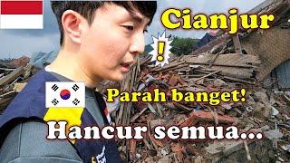 ORANG KOREA REMUK HATI MELIHAT LANGSUNG KEADAAN CIANJUR@sharinghappiness_ 