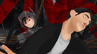 【big hero 6 mmd】Womanizer【Hiro and Tadashi hidashi 黒ヒロタダ】