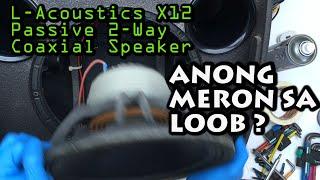 Anong Meron Sa Loob ng  L-Acoustics X12?