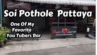 Soi Pothole Soi Chaiyapoon In Pattaya Beach Thailand