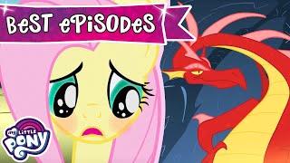 Os melhores episódios de FLUTTERSHY  My Little Pony A Amizade é Mágica em português  MLP 