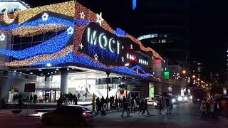 Лучший ТРК МОСТ-сити. Ночной город ДНЕПРMOST-city. The best place for shopping. Night city Dnipro.