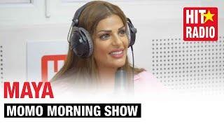 MOMO MORNING SHOW - MAYA  27.09.18