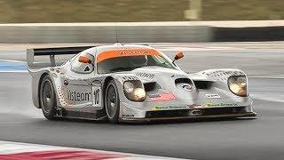 1997 Panoz Esperante GTR-1 In Action Accelerations OnBoard & 6.0L V8 Engine Sound