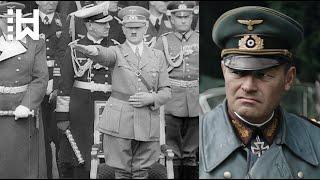 Hinrichtung von Erich Hoepner - deutscher Nazi-General der sich gegen Hitler wandte