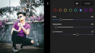 Grey Dark Tone Lightroom Photo Editing  Lightroom Photo Editing Tutorial  Lr Free Preset Download