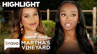 Noelle Hughleys Happy For New Meat In The House  Summer House Marthas Vineyard S2 E3  Bravo