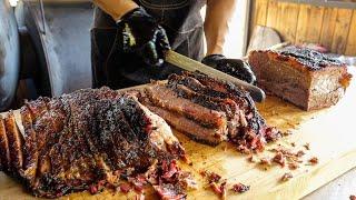 BEST 7 Amazing Texas BBQ  Brisket Pulled Pork Spare Ribs