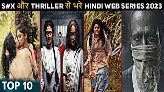 Top 10 Mind Blowing Crime Thriller Hindi Web Series March 2023  Best Of March 2023