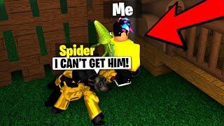 roblox spider but i use hacks