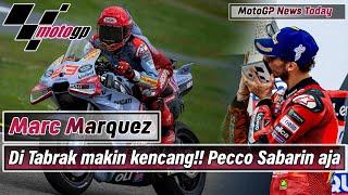 Marquez agresif karena Morbidelli Kunci kemenangan Bagnaia di ungkap  Berita MotoGP