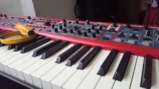 How to open and fix your Nord Stage 2 sticking keys