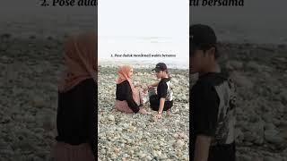 TIPS POSE FOTO BERPASANGAN DI PANTAI #photographer