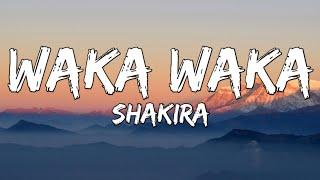 Waka Waka This Time For Africa - Shakira Lyrics