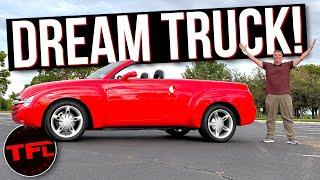 Andre FINALLY Gets To Drive His Dream Classic Truck Chevy SSR - Does It Live Up To The Dream??