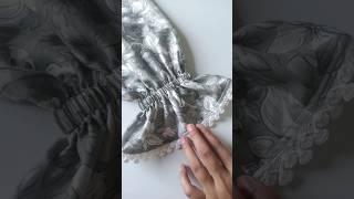 Frill Sleeve Design With Tips And Tricks #shorts #youtubeshorts #viral #trending