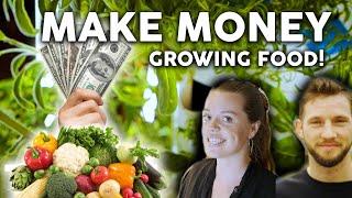 How to Make Money Growing Vegetables and Herbs - Pt. 2  4K