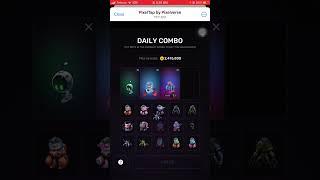 Pixel Tap Daily Combo Cards 24 July 2024 100% Complete