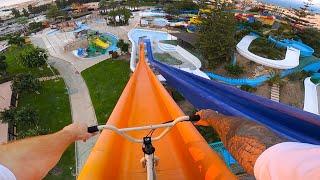 RYAN TAYLOR - FULL SPEED BMX IN A WATERPARK