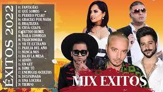 Mix Exitos 2022 - Los Mejores Exitos de Camilo Daddy Yankee Jay Wheeler Bad Bunny J Balvin...