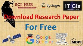 Download Any Research Paper For Free  Sci-Hub  Science Direct  Springer  Research 