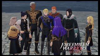 Fire Emblem Warriors Three Hopes - Chapter 3 Crisis in Fhirdiad Prologue  Azure Gleam