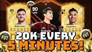 2K EVERY 60 SECONDS  Best EA FC 25 Trading Method EA FC 25 Sniping Filters & Bulk bidding