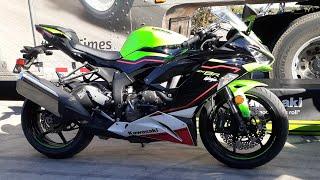 2022 Kawasaki Ninja ZX-6R First Ride  REVIEW