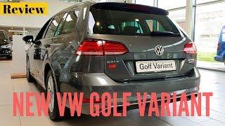 New VW Golf Variant 2018 Interior & Exterior Review