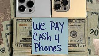 How Flipping These 4 Phones Made Me $710 Profit In One Day  Phone Flipping Side Hustle 2023