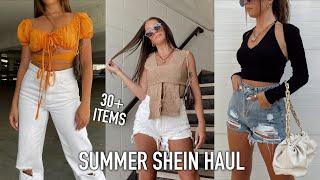 Trendy Summer Shein Haul 2021  Huge Shein Try On Haul Affordable Summer Haul 2021