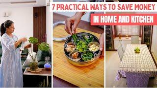 7 Practical Ways to Save Money in Home and Kitchen  Smart and Effective Home Making Tips