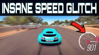 Driving over 900kmh   Forza Horizon 3  Insane NEW Topspeed Glitch