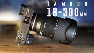 Tamron 18-300mm  Der perfekte Allrounder für Urlaub & Reisen? Hands On