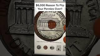 A $6600 REASON TO FLIP OVER YOUR PENNIES - Bonded Planchet Error