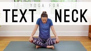 Yoga For Text Neck    Yoga With Adriene