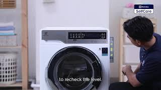 How do I Install Electrolux front load Washing Machine?  Electrolux - APAC