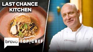 Can The Chefs Turn 5 Ingredients Into a Winning Dish?  Last Chance Kitchen S21 E9  Bravo