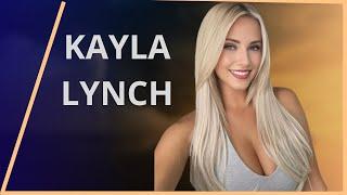 KAYLA LYNCH.AMERICAN MODELSENSATION SOCIAL MEDIA.