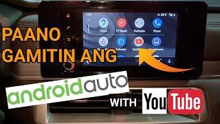 Paano Gamitin ang Android Auto ng Iyong Infotainment System na May Youtube