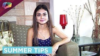 Sreejita De shares some cool summer tips