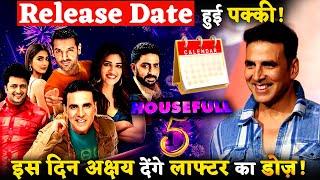 Akshay Kumar Starrer HOUSEFULL 5 Release date confirmed Check Details