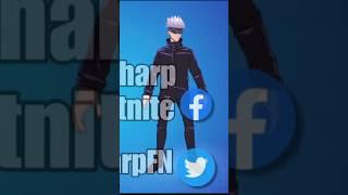 New Jujutsu kaisen x Fortnite leaked cosmetics Satoru Gojo Megumi Fushiguro and Nobara Kugisaki