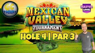 Master QR Hole 4 - Par 3 HIO - Mexican Valley Tournament *Golf Clash Guide*