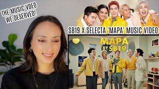 SB19 x SELECTA MAPA Music Video  #MaPaSelectaMuna REACTION