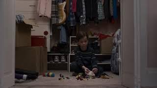 Room 2015 movie scene  Brie Larson 