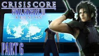 Crisis Core Final Fantasy VII Reunion  Full GameplayNo CommentaryLongPlay PC HD 1080p Part 6