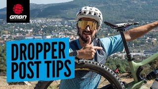 How To Use A Dropper Seat Post Like A Pro